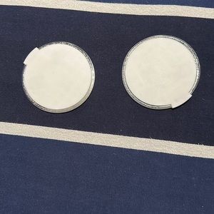 Lot of 2 Light Up Drink Coasters